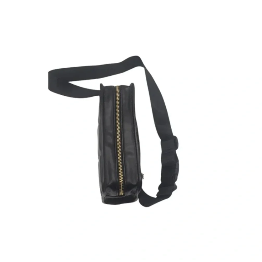 Like New! Amanda Uprichard Quilted Faux Leather Belt Bag